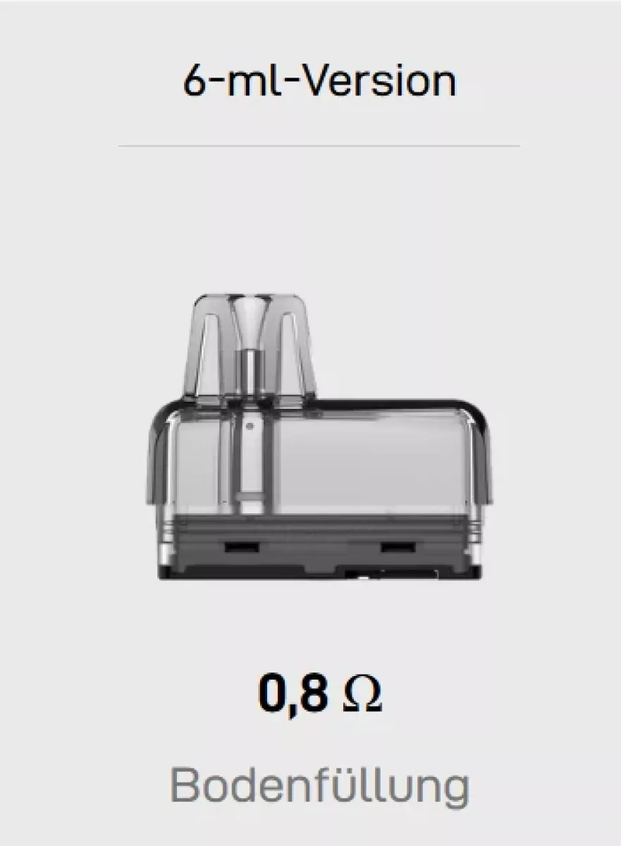 Vaporesso Eco Nano Pod 6ml 0.8 Ohm